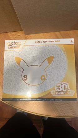 Pokémon TCG 30th Celebration Elite Trainer Box