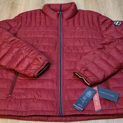 Tommy Hilfiger Puffer Jacket Size XL For Men