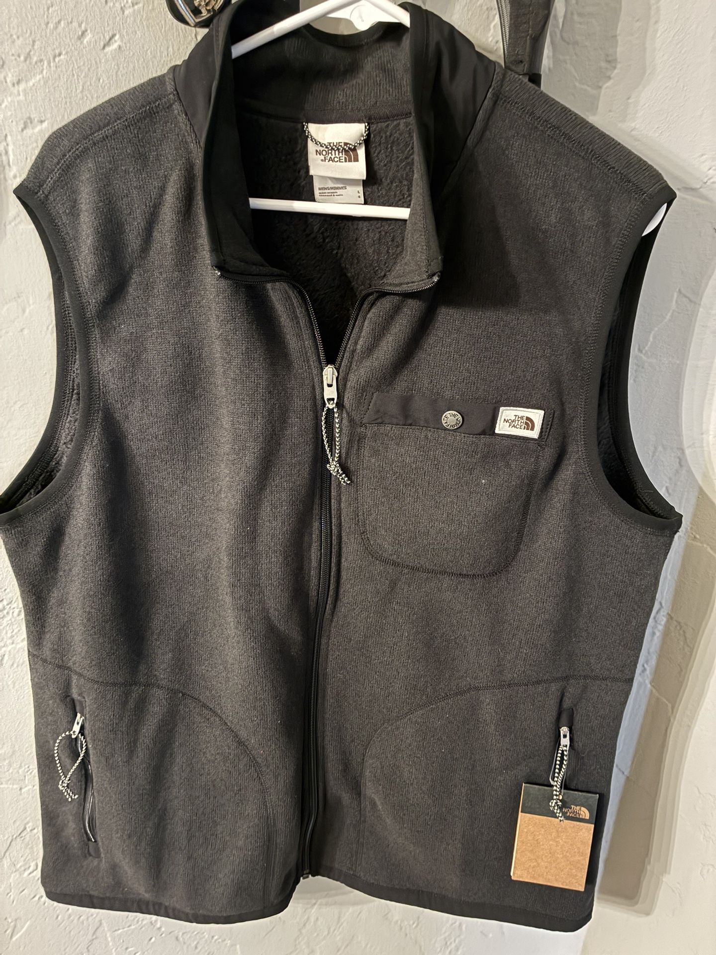 Northface Fleece Vest Size Large