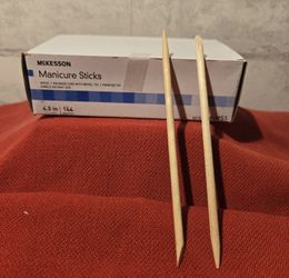 Manicure Sticks NEW (Open Box) 4.5 inch