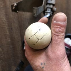 Hurst Dual Pattern With Syncro/loc   Pre Patent 