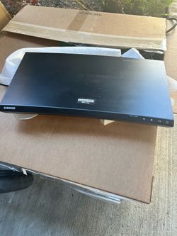 DVD player