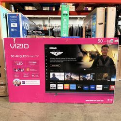 Vizio 50” 4K QLED Smart TV Brand New In Box