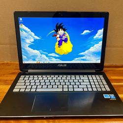 ASUS 15” Convertible TouchScreen Laptop i5-5200 2.20Ghz 8GB RAM//256GB SSD Fully Functional!!