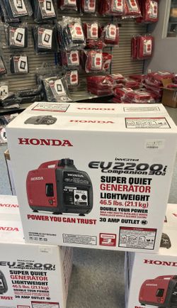 Honda EU2200i Generator