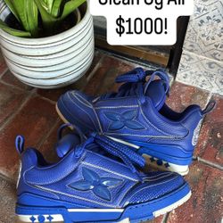 Louis Vuitton Skate Sneakers 