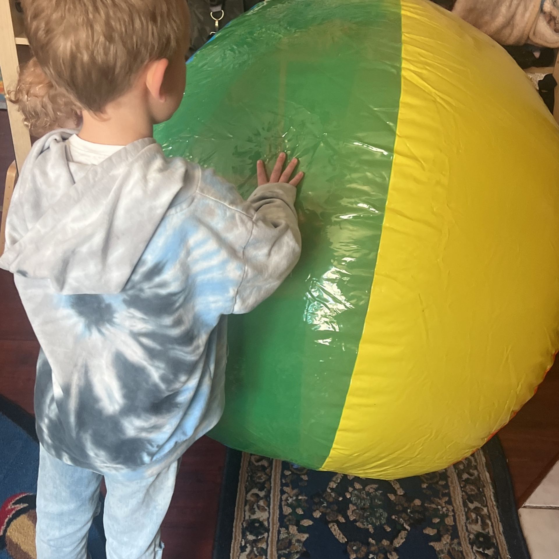Beach Pool Giant Inflatable Ball