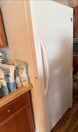 Big upright freezer