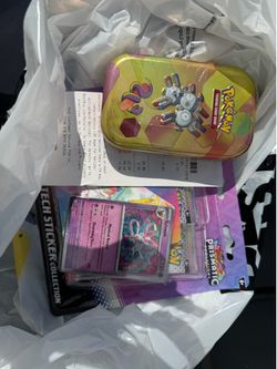 Pokemon Prismatic Evolutions / Pokemon 151 Mini Tin