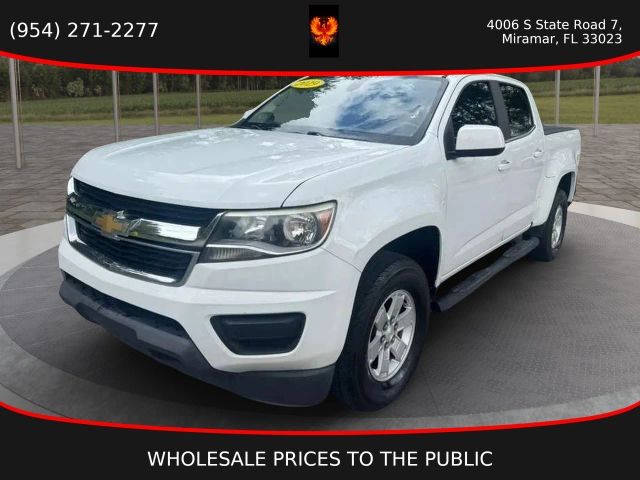 2019 Chevrolet Colorado Crew Cab