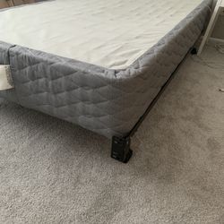 TWIN BED SET - Mattress, Box Spring, & Frame