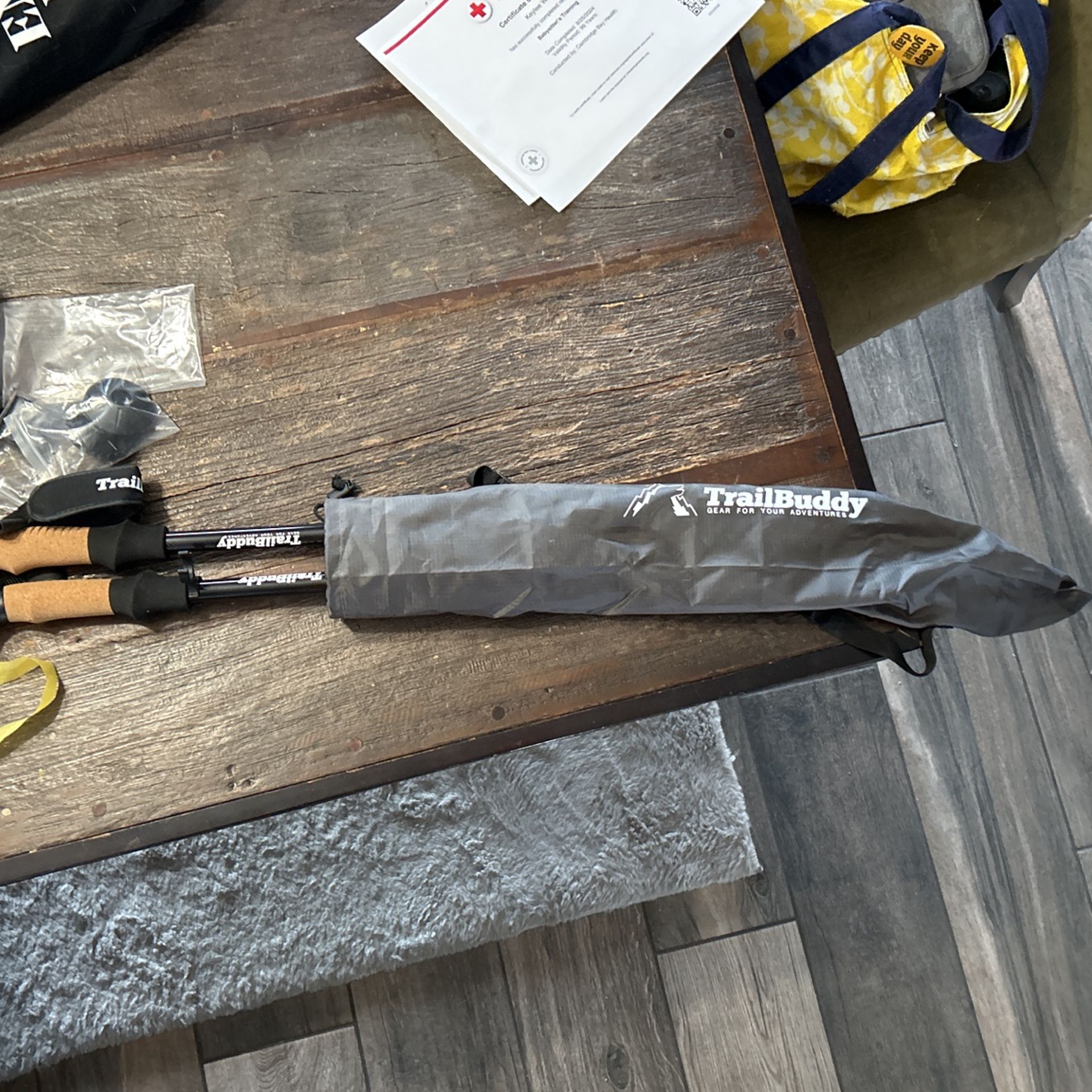 TrailBuddy Hiking Poles Lightweight Brand New