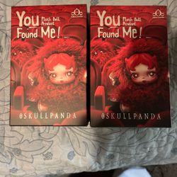 Skull Panda You Found Me