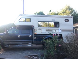 Western wilderness 11 foot alpine camper