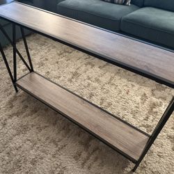 Console table 