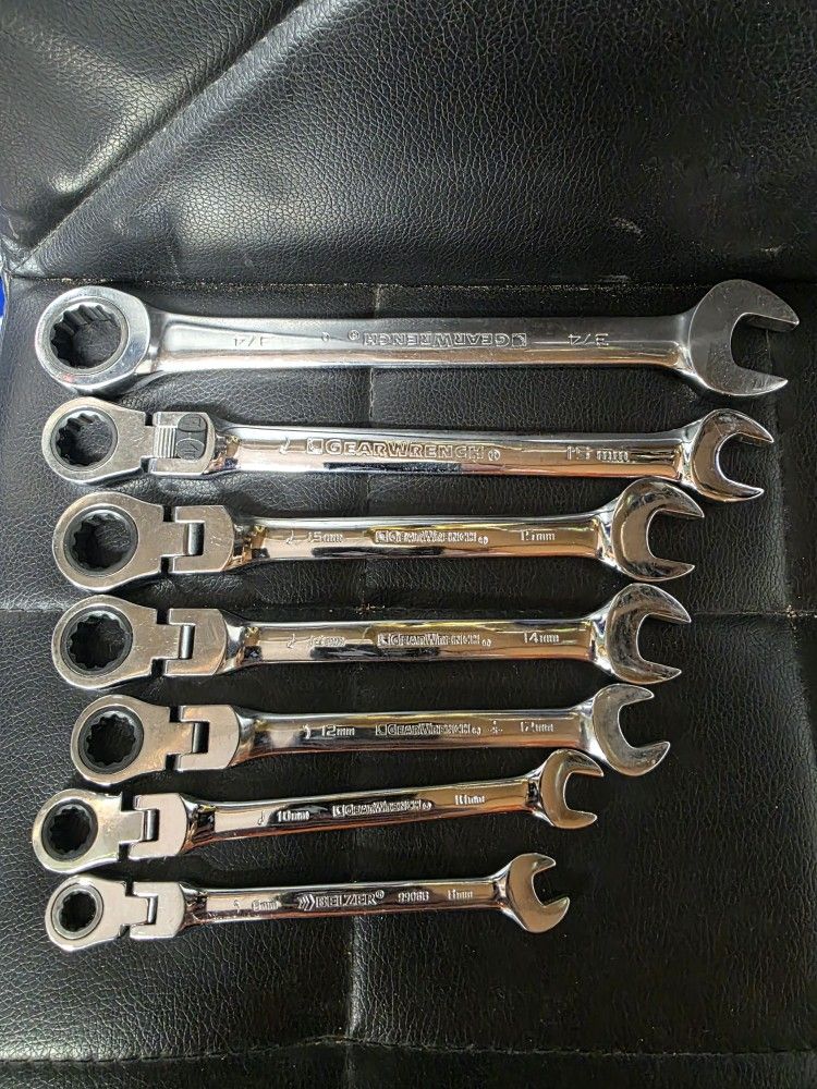 Gear Wrench Metric Set 