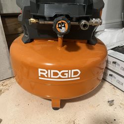 Rigid 6 Gallon Air Compressor