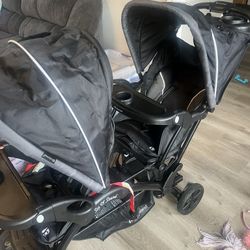 Double Stroller 