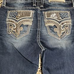 Rock Revival Jeans 👖 WOMANS NEAR NEW