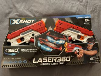 Laser Tag 360 Game Toy