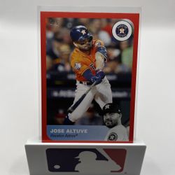 2019 Topps On Demand Jose Altuve /5 Red