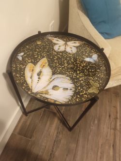 Custom Resin Table