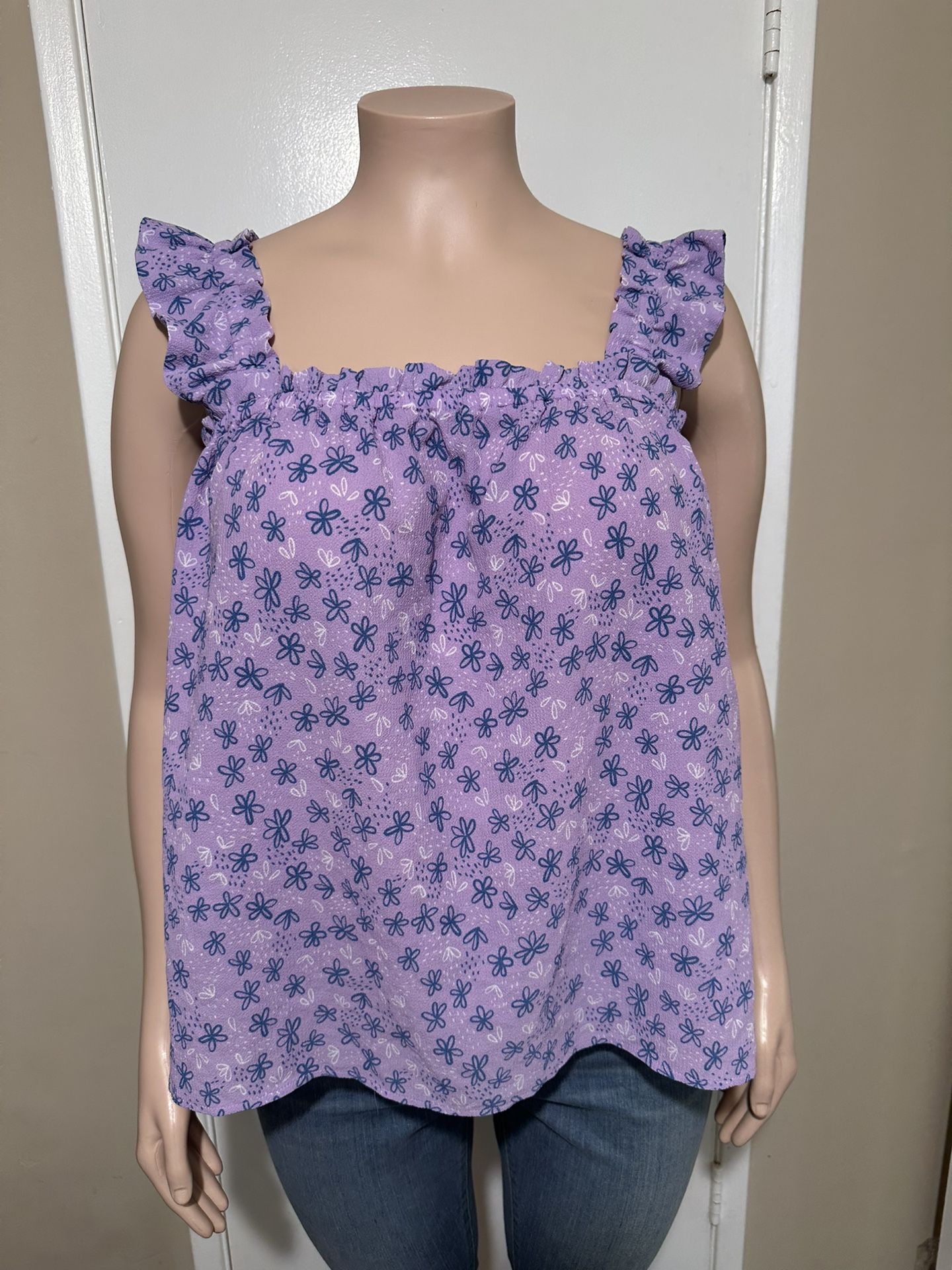 LulaRoe Women’s Floral Top