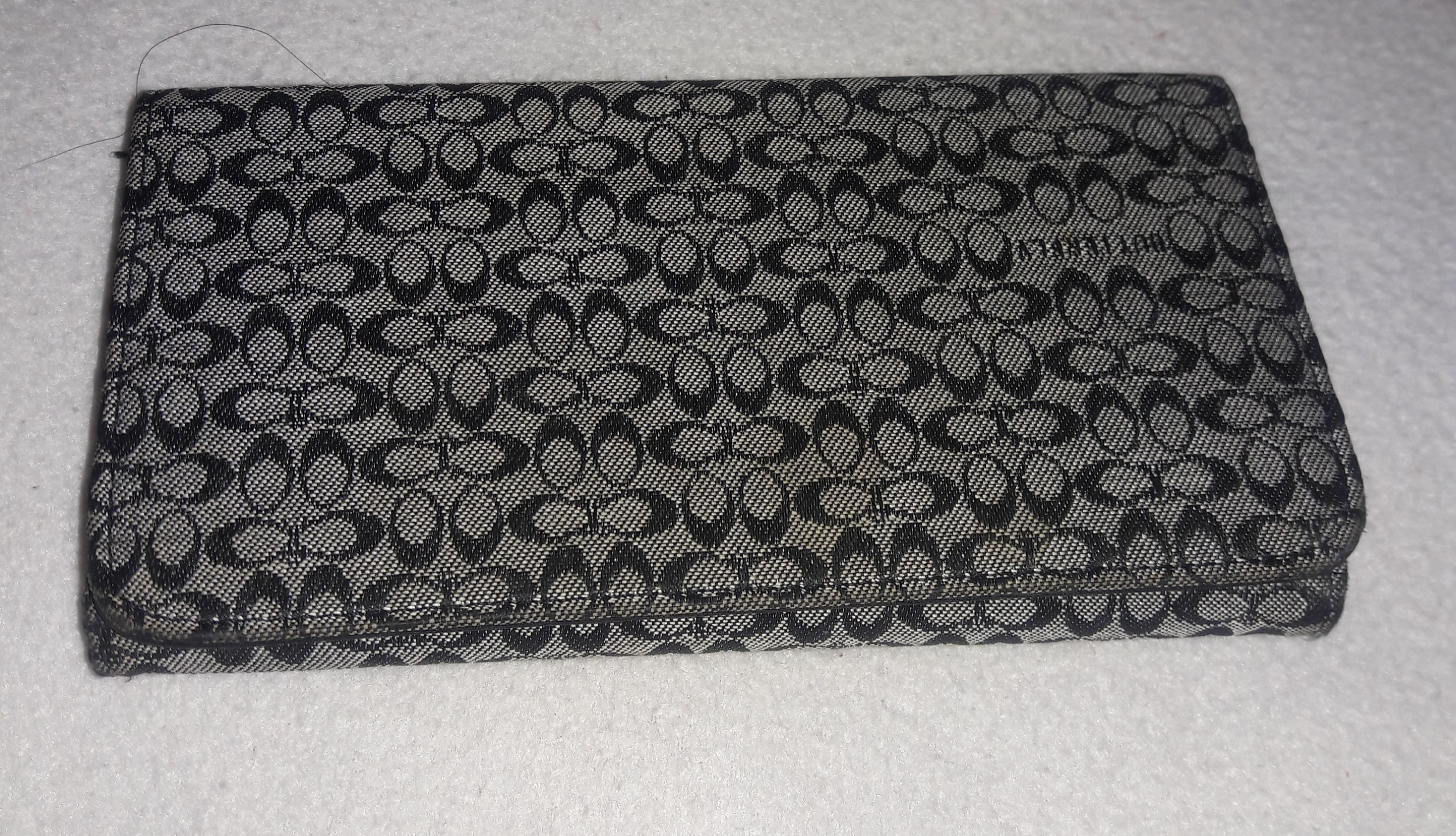 Coach wallet