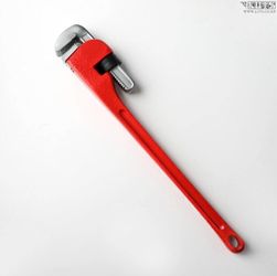 Pipe Wrench Heavy Duty 48” Forged Jaws