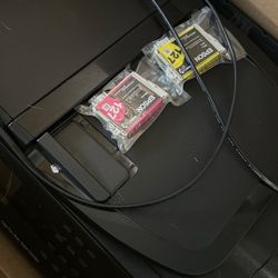 Epson 127 Print Cartridges New X 2