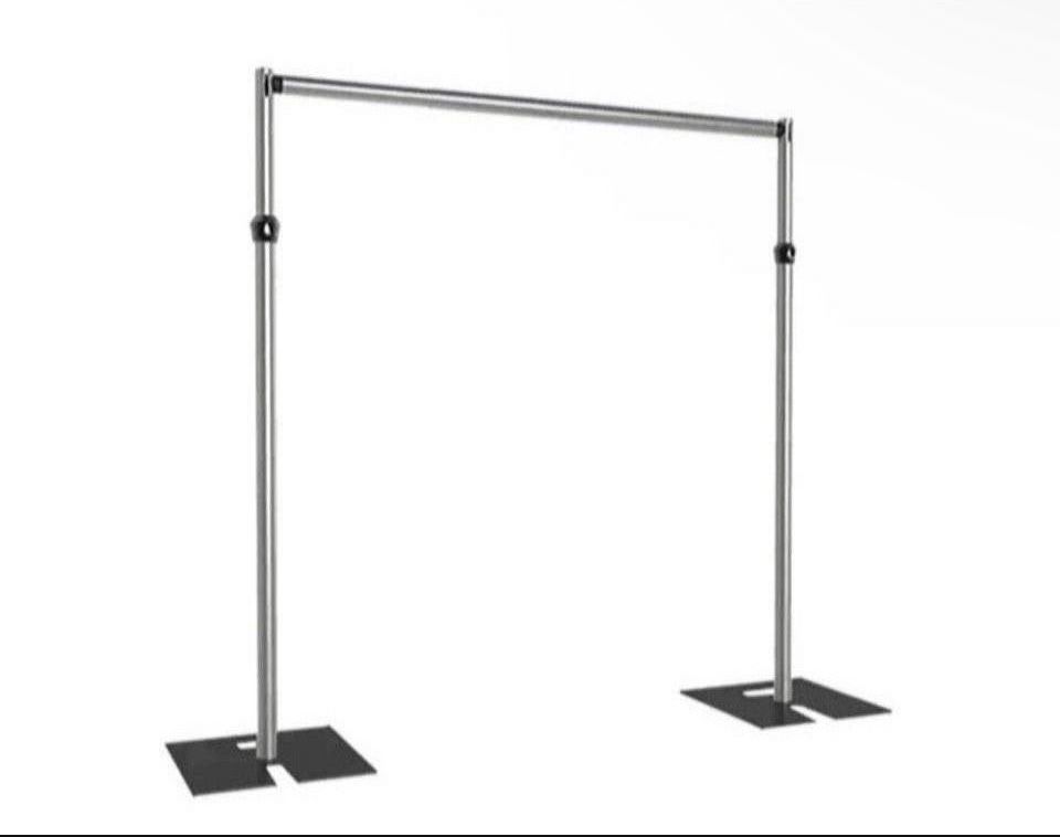 Brand New Heavy Duty Pipe and Drape Backdrop Stand Kit, Backdrop Stand Heavy Duty...