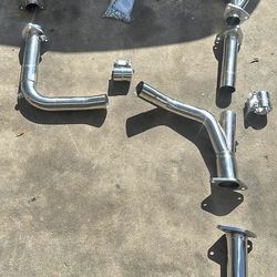 Long tube headers