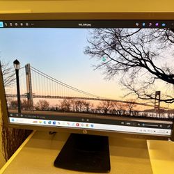 24” Computer Monitor - Horizontal or vertical Display - HP E241i