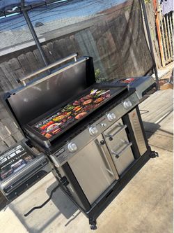Blackstone 36” con gabinetes new