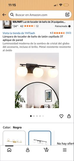 Vanity light