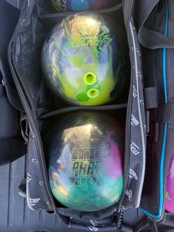 Bowling Balls 15 Lb Used