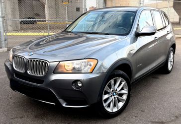 2013 BMW X3