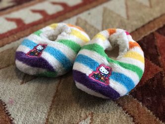 Hello Kitty Slippers