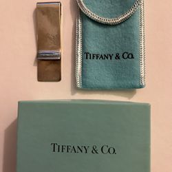 Tiffany & Co Money Clip New In Box From NY