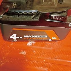 Ridgid 4ah Battery 