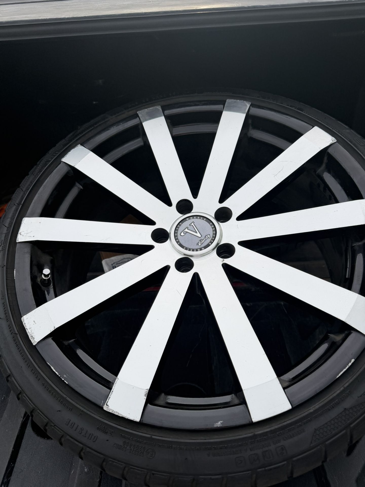 20 Inch Rims And Tires for Sale in Sacramento, CA - OfferUp
