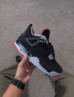 Jordan 4’s Bred