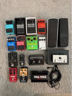 Guitar Pedals
