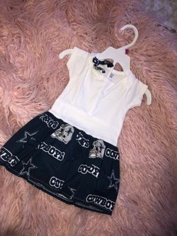 Cowboys dress 24 months