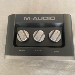 M-Audio Fast Track