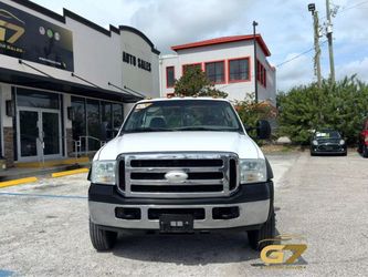 2006 Ford F450 Super Duty Regular Cab & Chassis