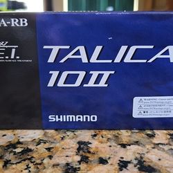 Shimano Talica 10II 2-speed BNIB
