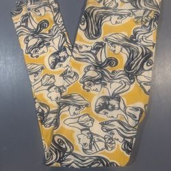 LuLaRoe Disney Princess Leggings 