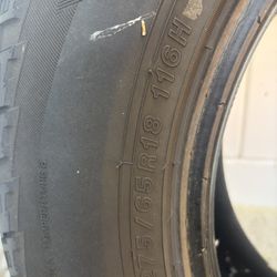 Yokohama Geolander Tire