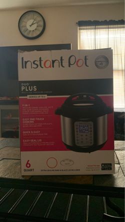 Insta pot brand new never used